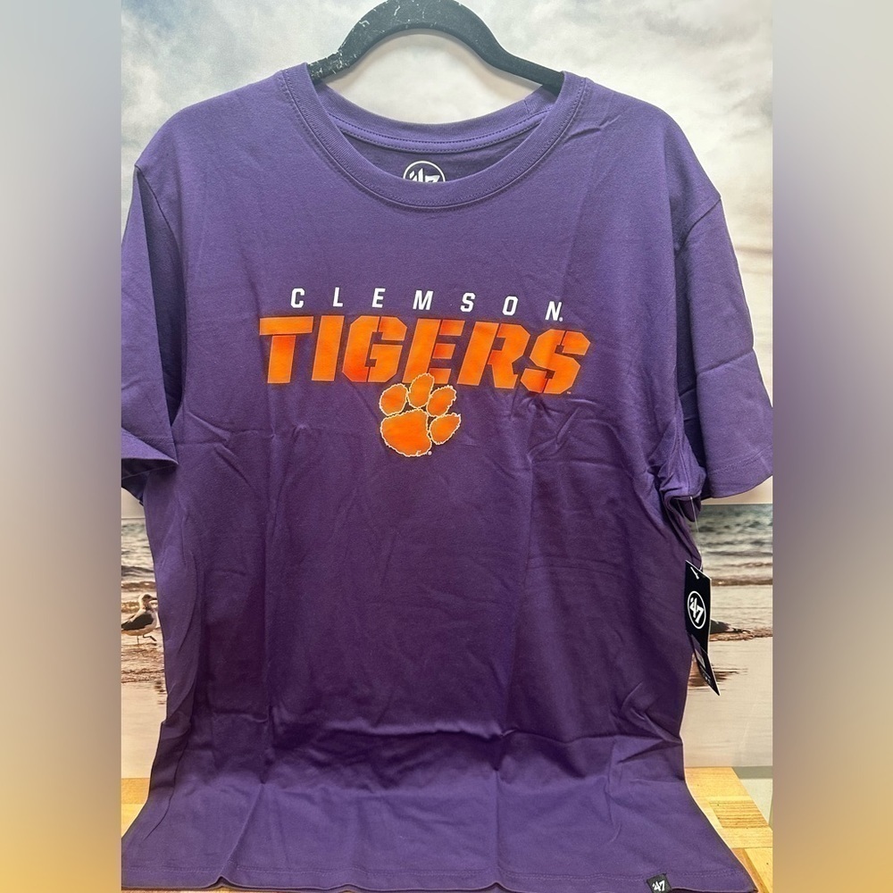 CLEMSON TIGERS SHIRT MEDIUM  UNISEX​